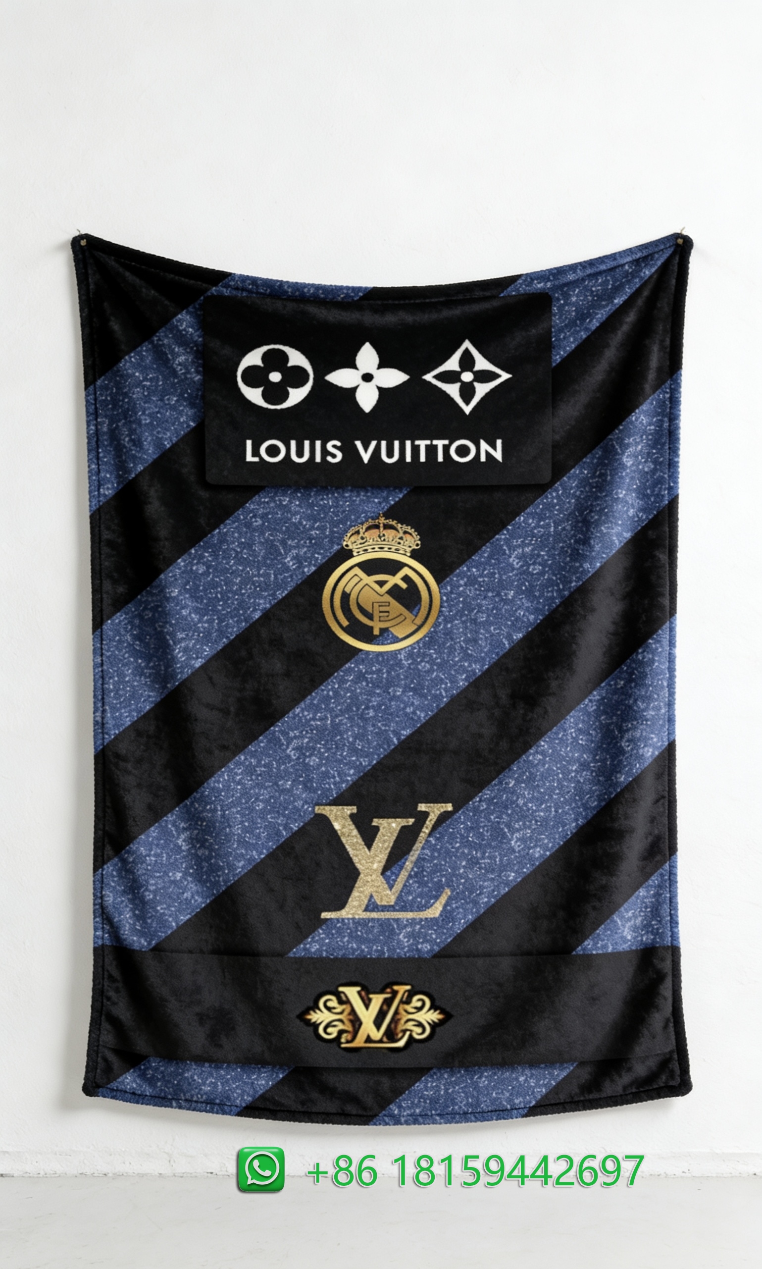 Louis Vuitton Throw Blankets